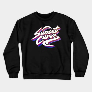 Sunset Curve Crewneck Sweatshirt